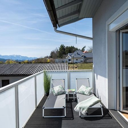 Schoenes Ferienhaus Mit Garten Перчах-ам-Вертерзе Екстер'єр фото