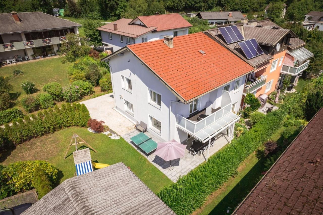 Schoenes Ferienhaus Mit Garten Перчах-ам-Вертерзе Екстер'єр фото